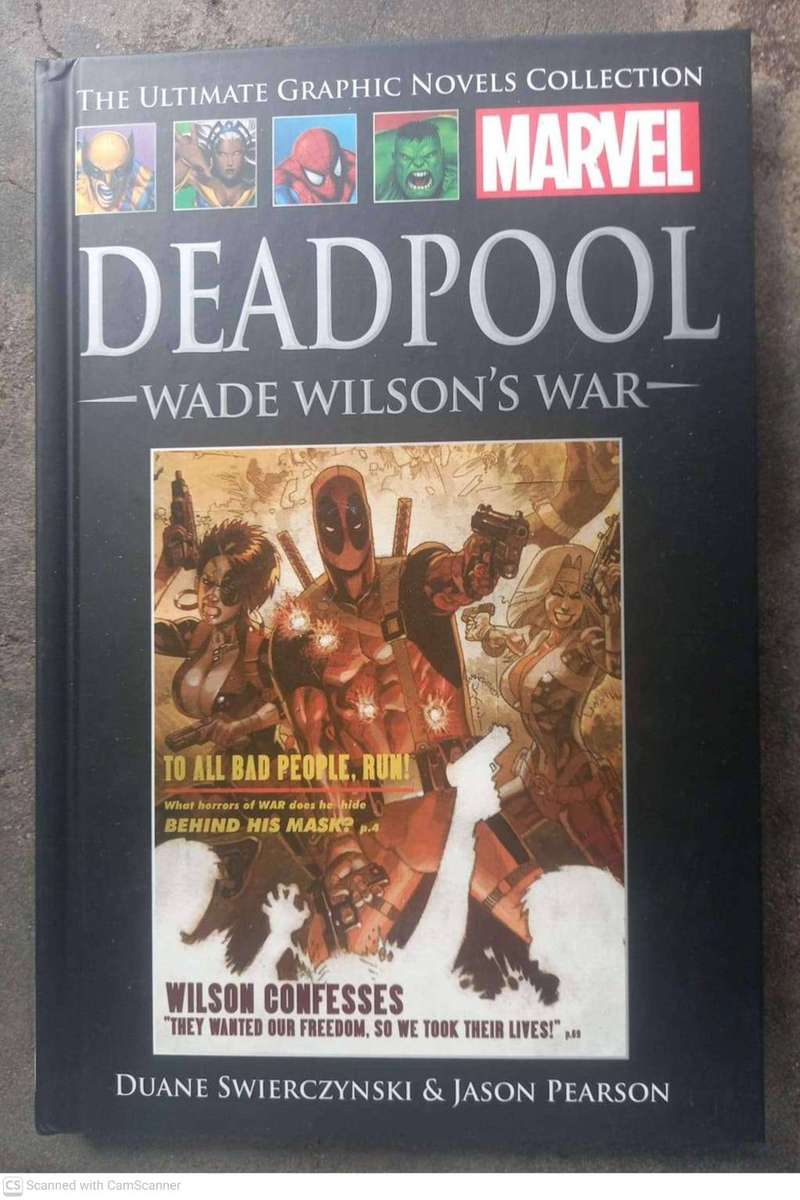 Deadpool: Wade Wilsons War (Marvel Ultimate Graphic Novels Collection, Vol. 63)
