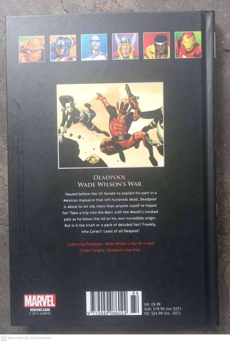 Deadpool: Wade Wilsons War (Marvel Ultimate Graphic Novels Collection, Vol. 63)