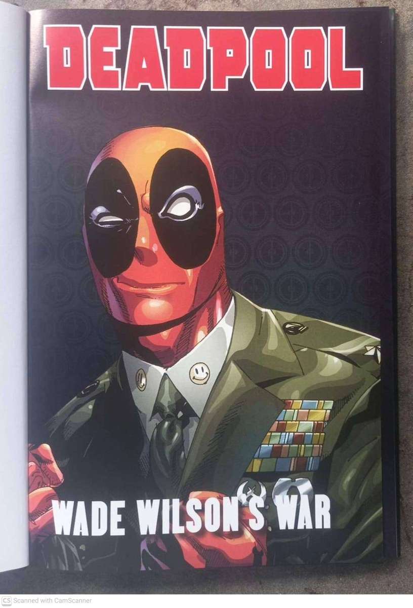 Deadpool: Wade Wilsons War (Marvel Ultimate Graphic Novels Collection, Vol. 63)