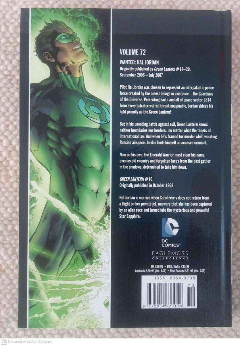 Green Lantern: Wanted - Hal Jordan (DC Comics Graphic Novel Collection, Vol. 72)