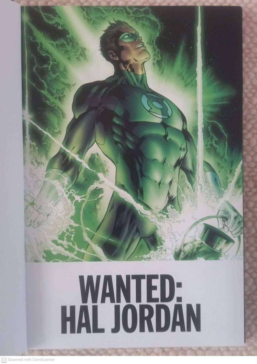Green Lantern: Wanted - Hal Jordan (DC Comics Graphic Novel Collection, Vol. 72)