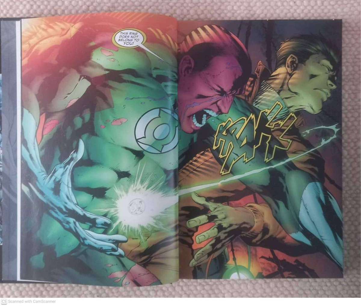 Green Lantern: Wanted - Hal Jordan (DC Comics Graphic Novel Collection, Vol. 72)