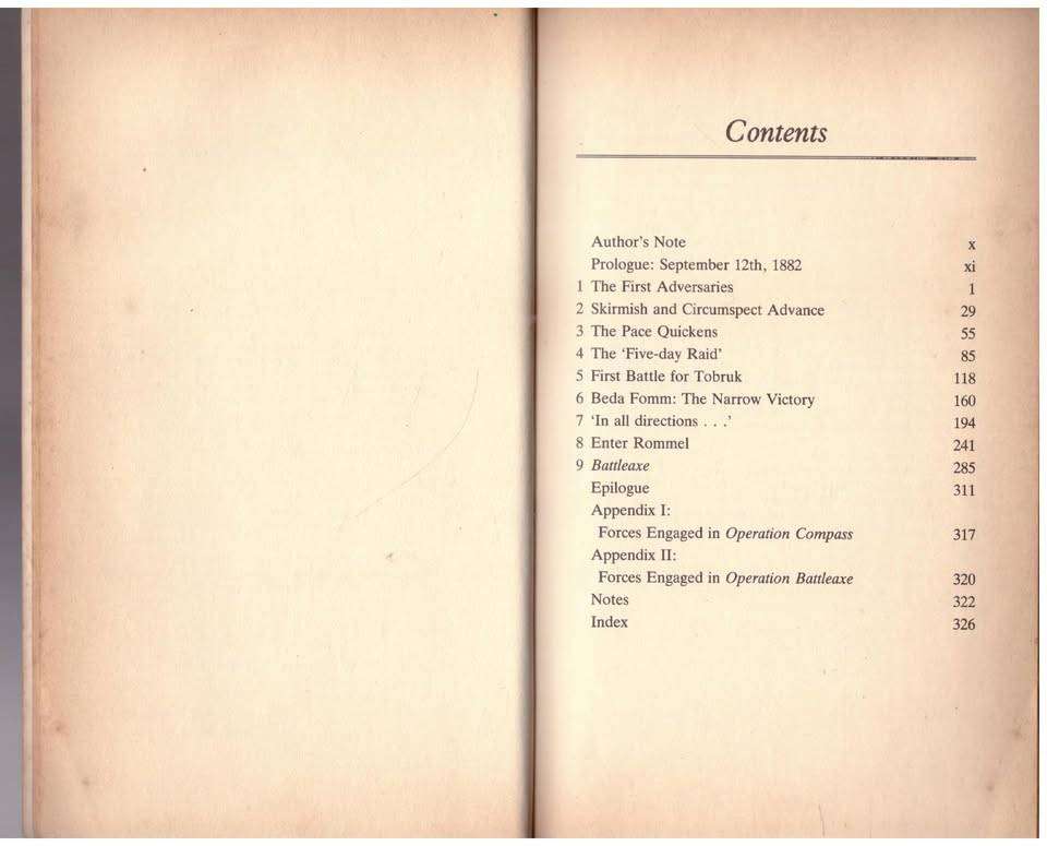 Wavell`s Command (The Crucible of War, vol. 1)   --  Barrie Pitt