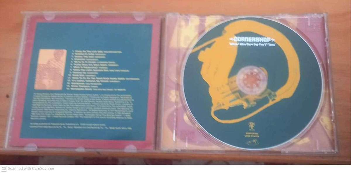 Cornershop  When I Was Born For The 7th Time (CD)
