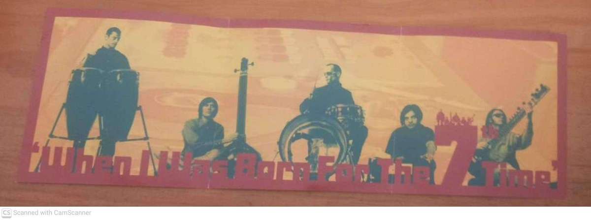 Cornershop  When I Was Born For The 7th Time (CD)