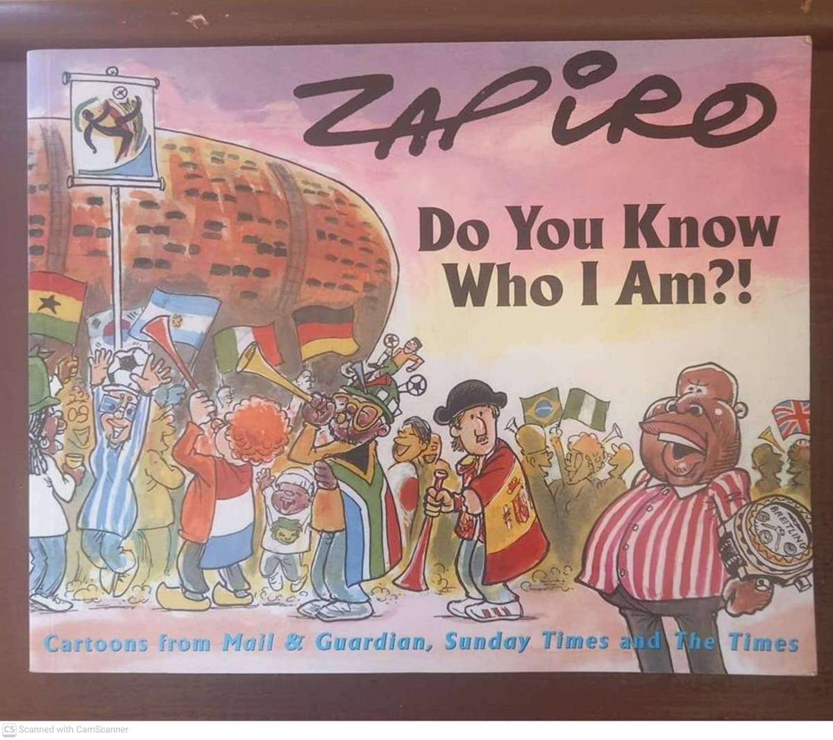 Zapiro Annual 2010: Do You Know Who I Am?