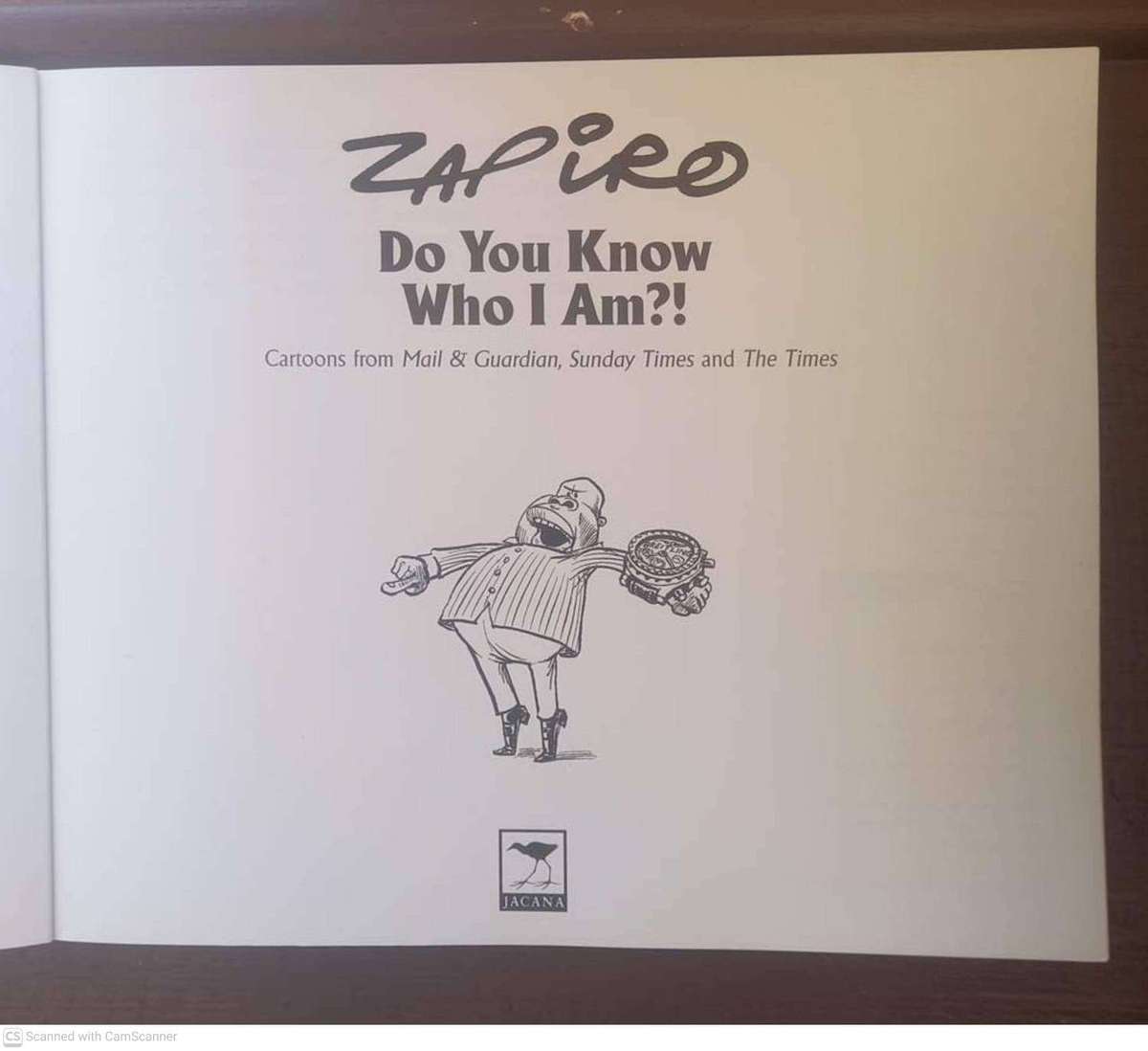 Zapiro Annual 2010: Do You Know Who I Am?