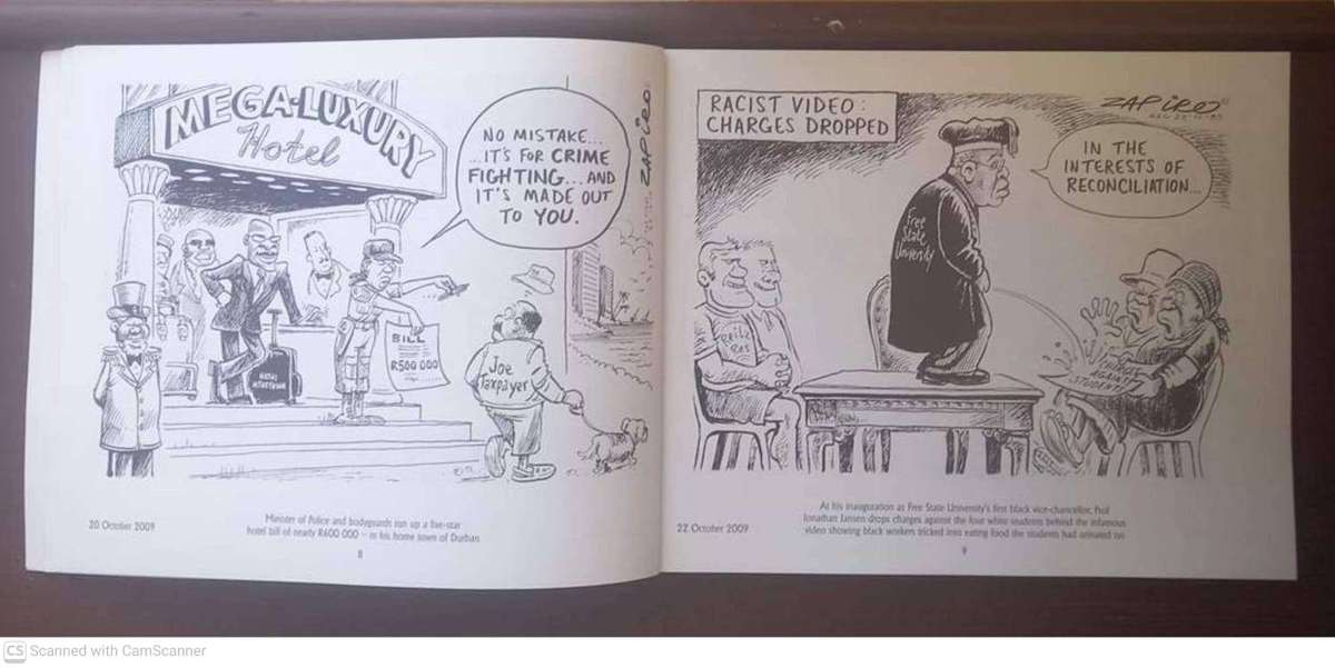 Zapiro Annual 2010: Do You Know Who I Am?