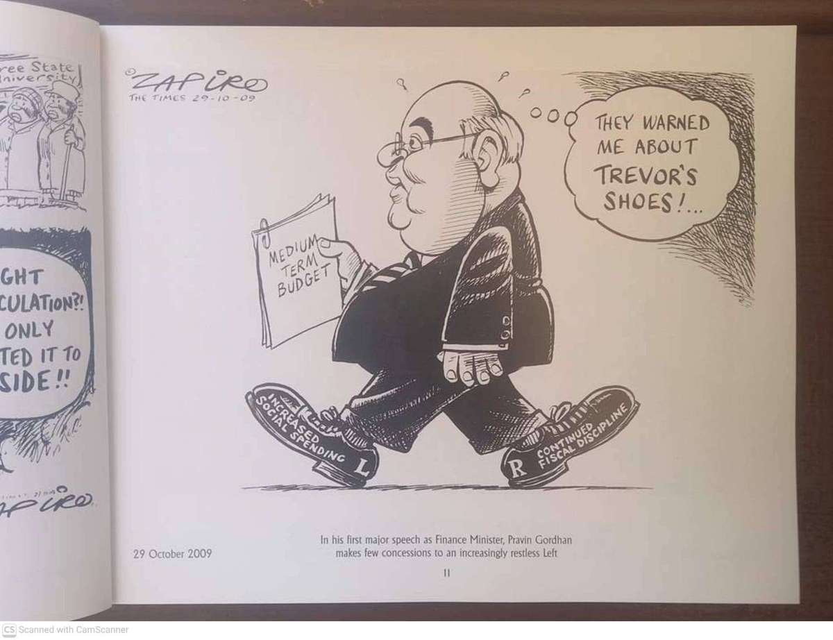 Zapiro Annual 2010: Do You Know Who I Am?