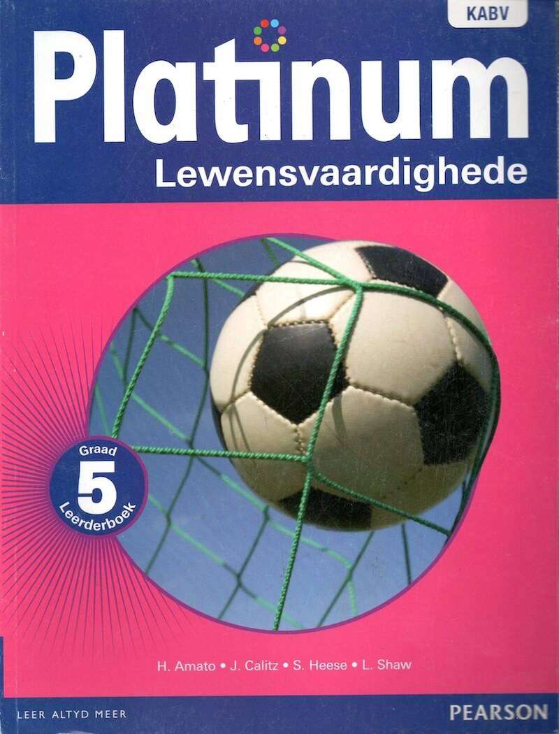 Platinum Lewensvaardighede Graad 5 Leerderboek