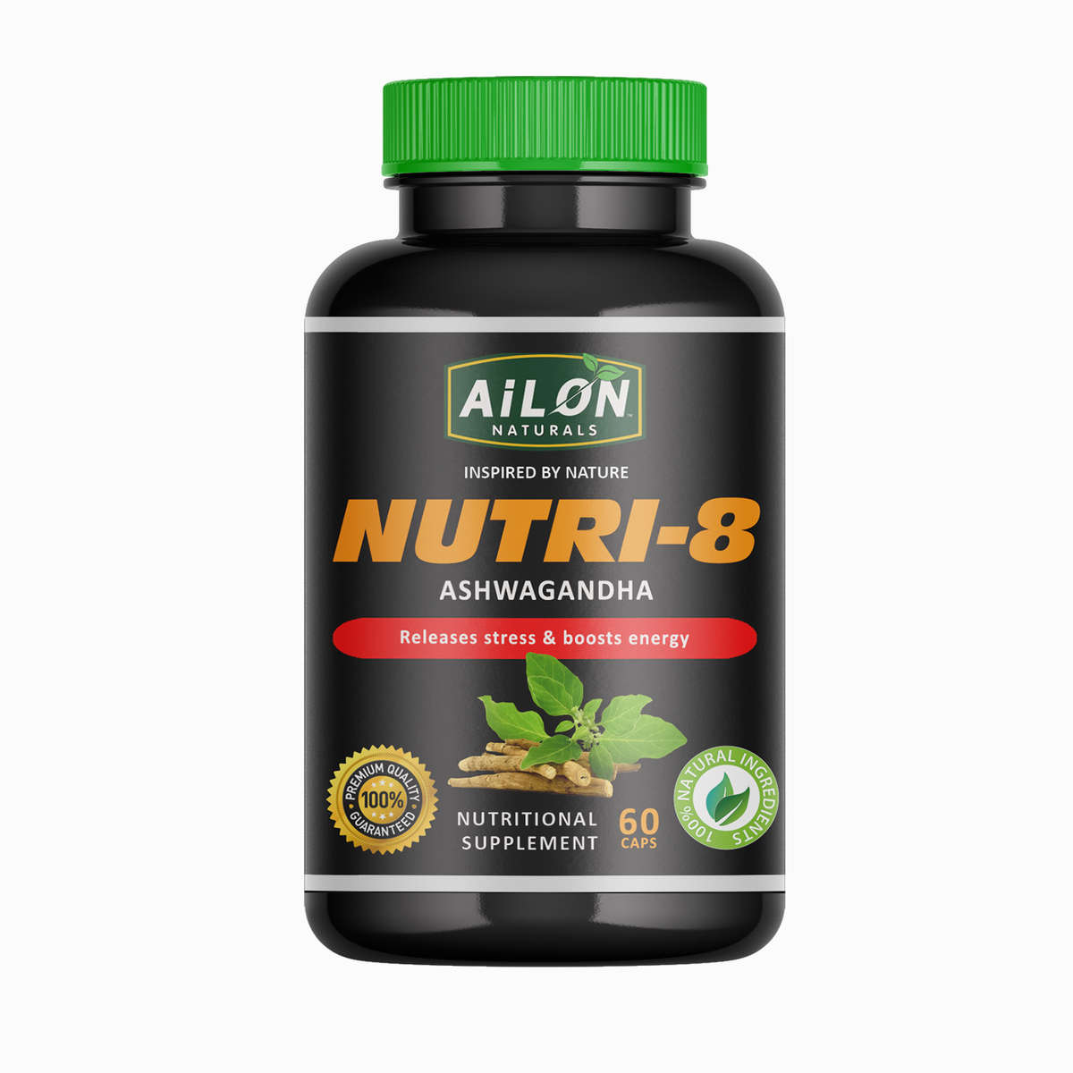 Nutri 8 - Ashwagandha capsules (60 caps)