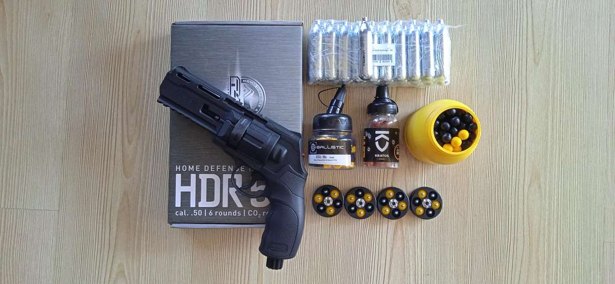 Umarex T4E HDR50 + Extras