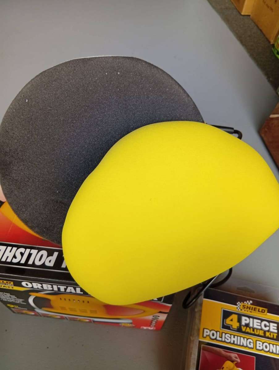 Shield Orbital Car Polisher