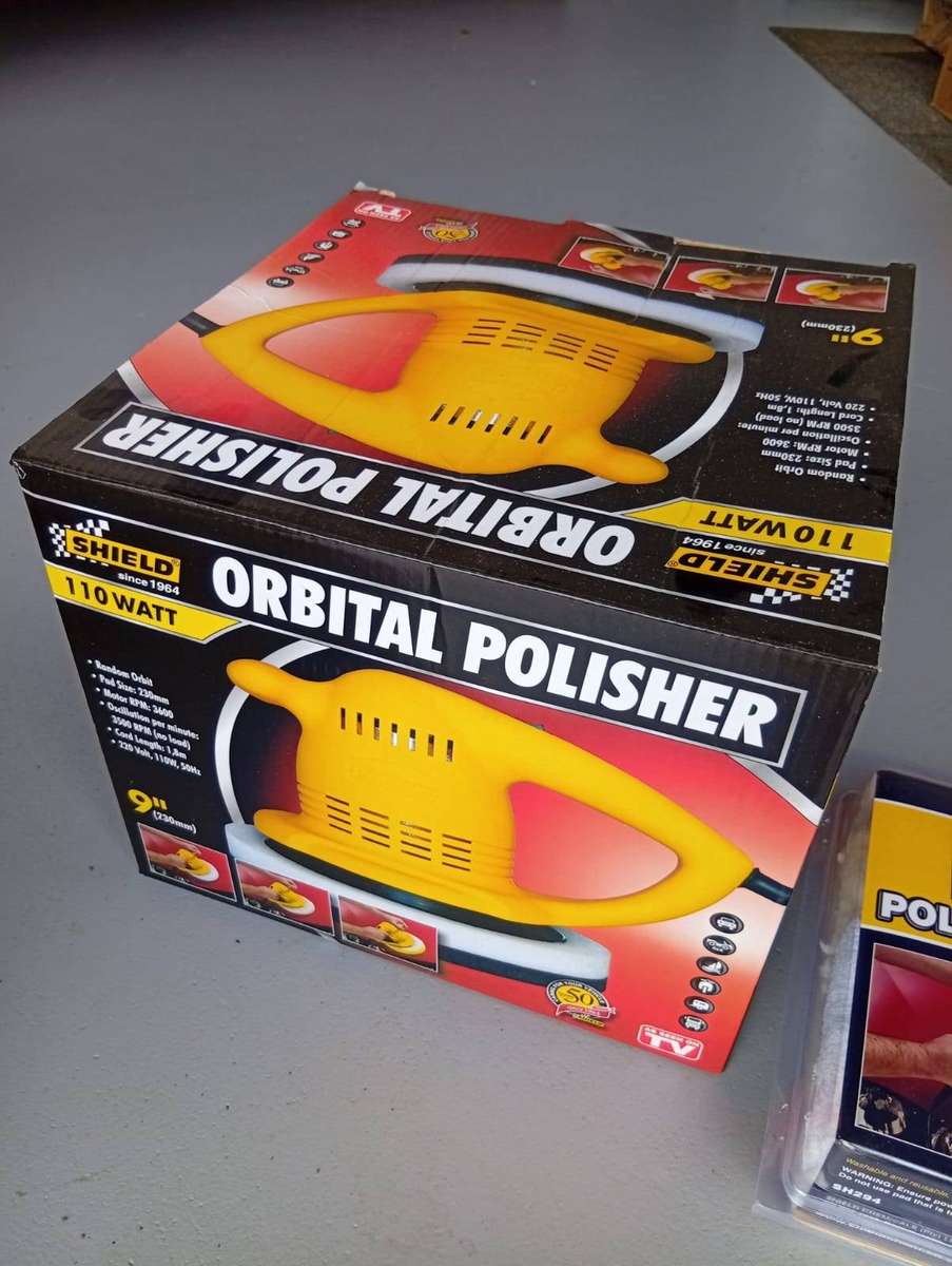 Shield Orbital Car Polisher