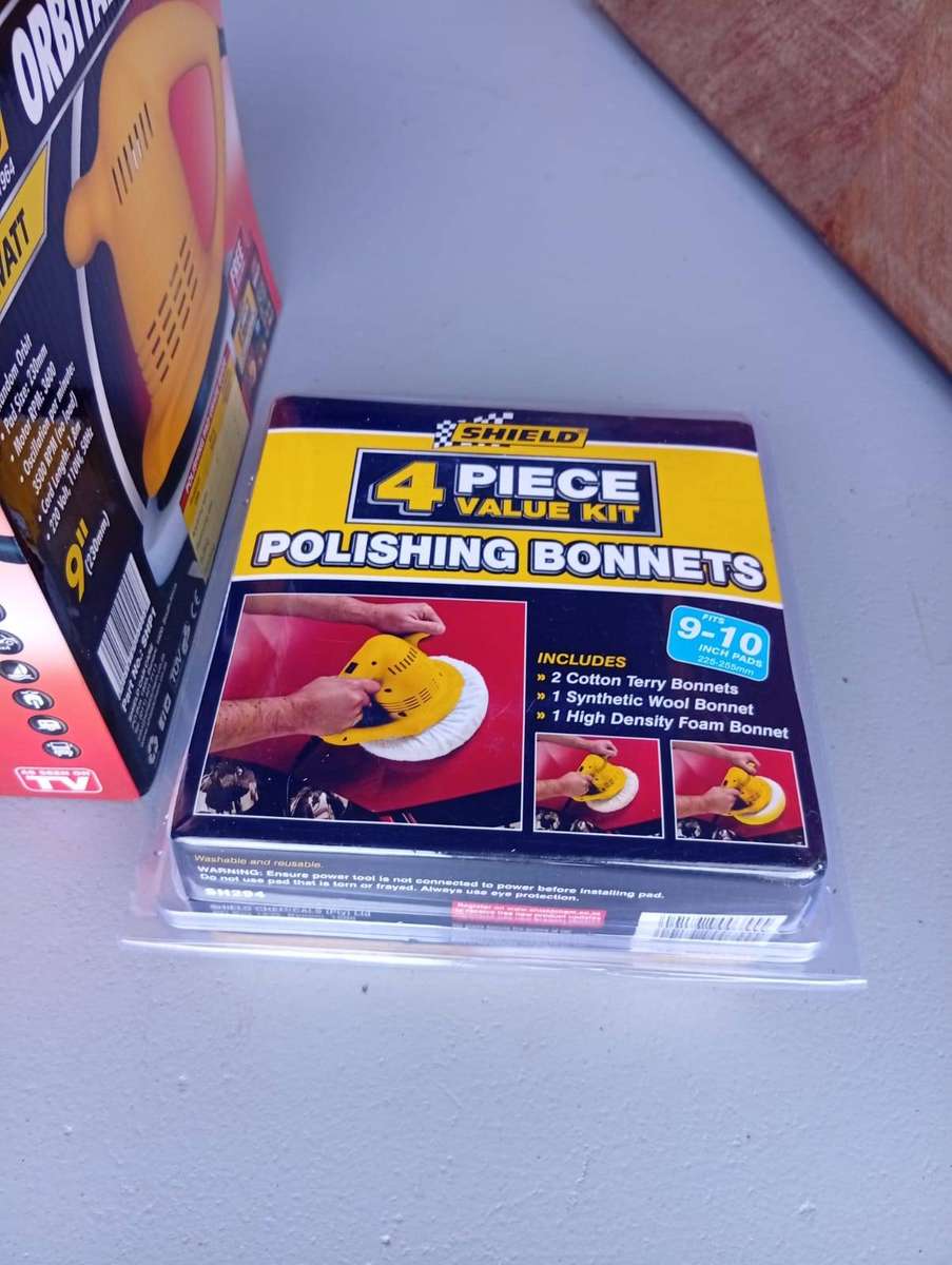 Shield Orbital Car Polisher