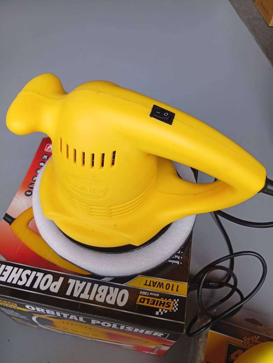 Shield Orbital Car Polisher