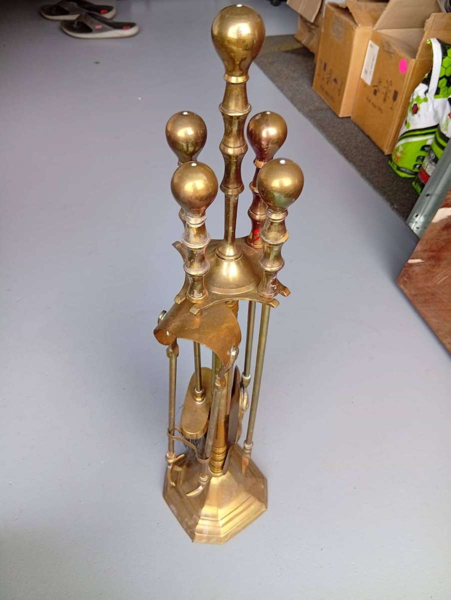 5pcs Brass Companion Set