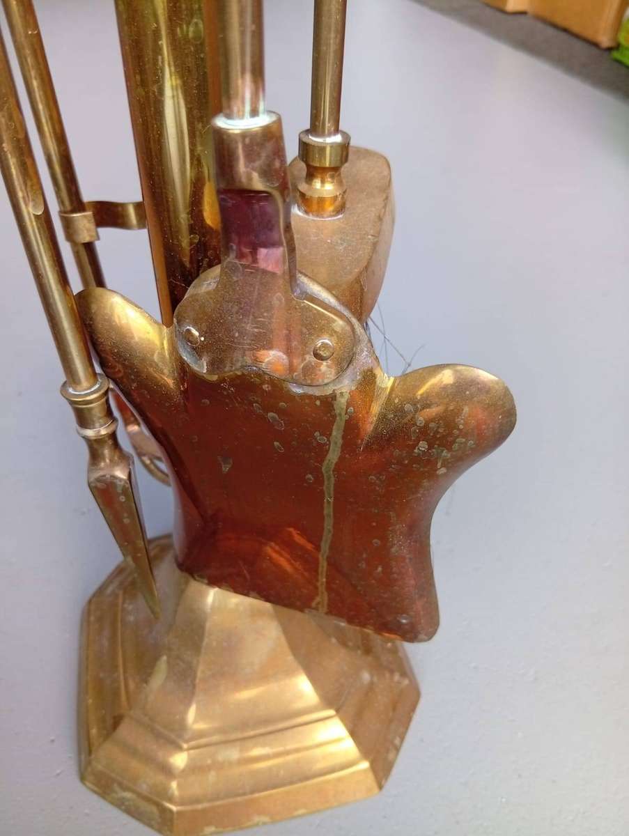 5pcs Brass Companion Set