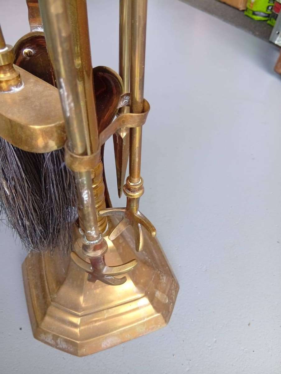 5pcs Brass Companion Set