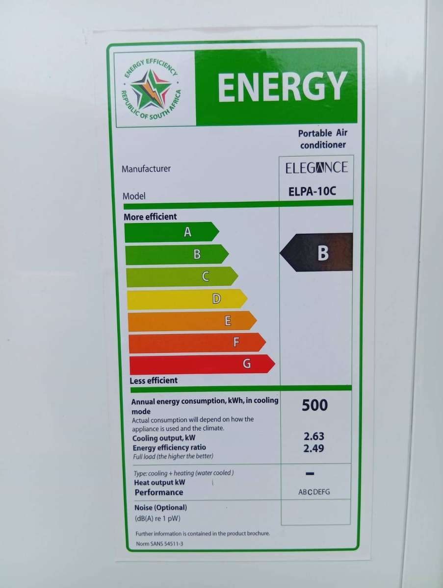Portable Air Conditioner - 10 000btu