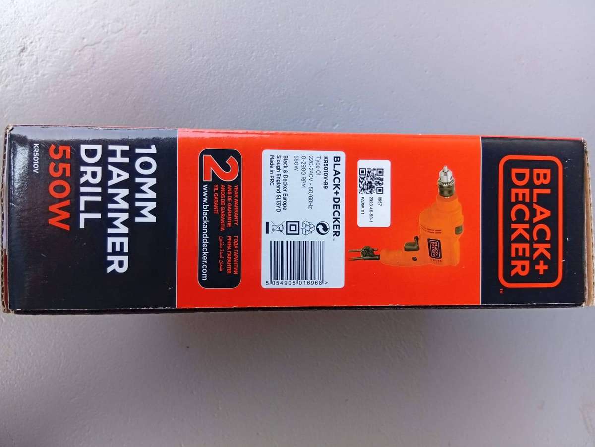 Black & Decker Drill