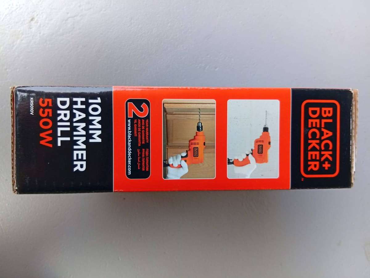 Black & Decker Drill
