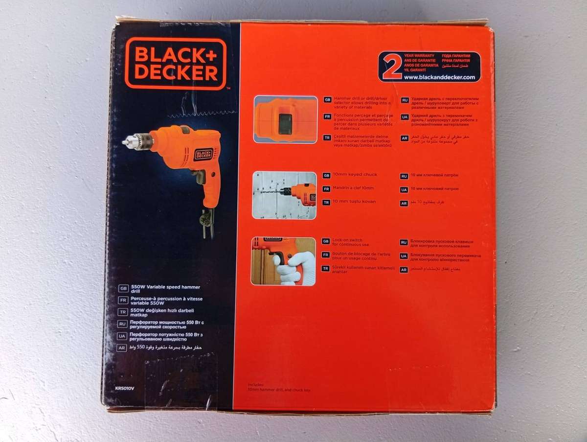 Black & Decker Drill