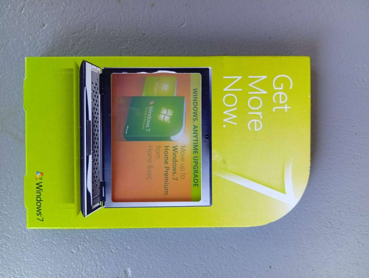 Windows 7 Home Premium Upgrade License