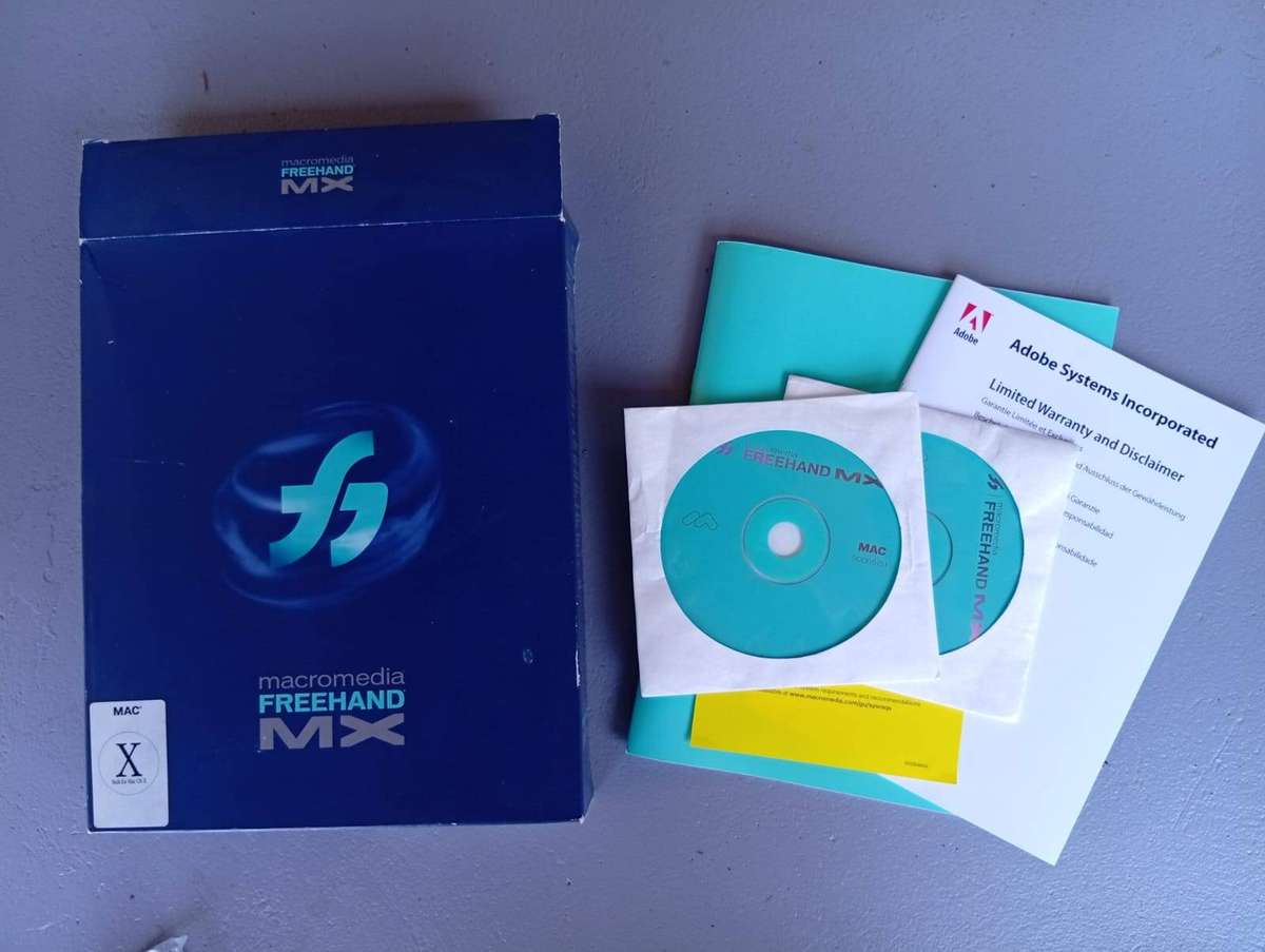 Macromedia Freehand X