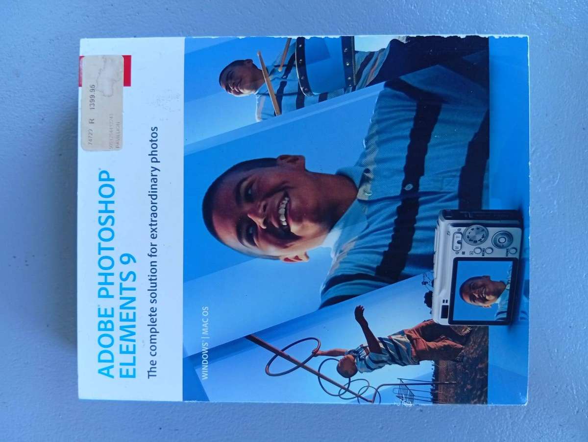 Adobe Photoshop 9 Elements