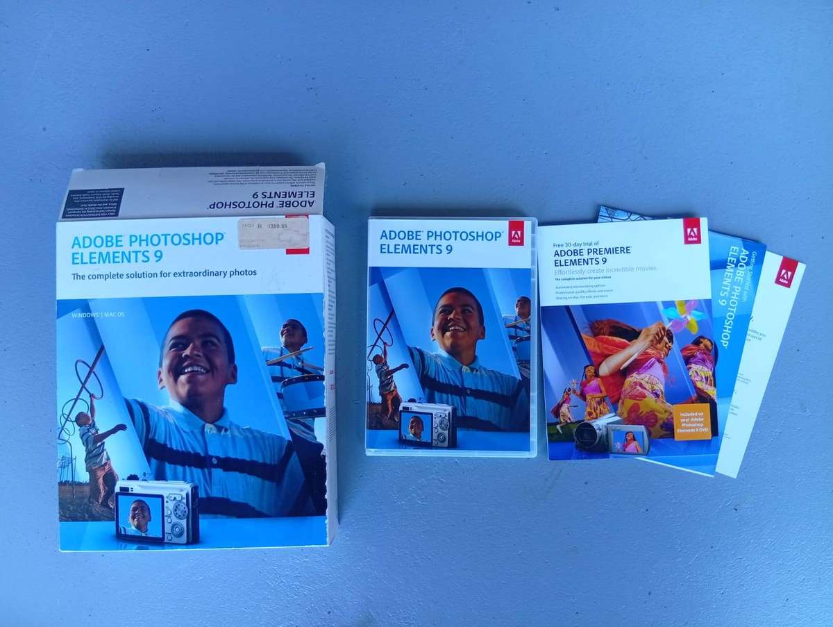 Adobe Photoshop 9 Elements