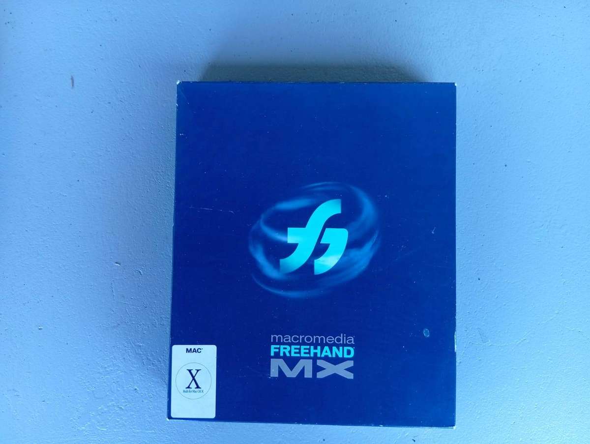 Macromedia Freehand X