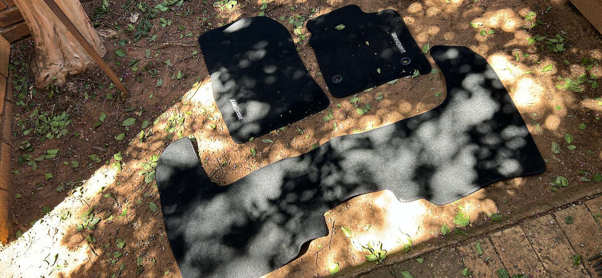 Toyota Land Cruiser Original Interior Carpets - Genuine Parts