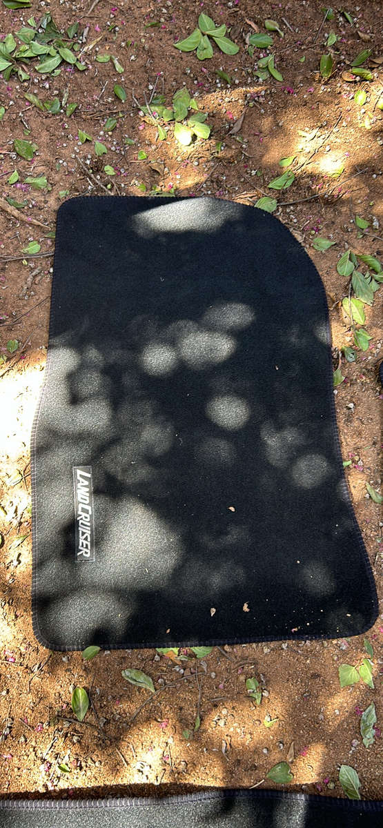 Toyota Land Cruiser Original Interior Carpets - Genuine Parts