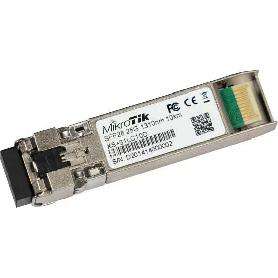 MikroTik XS+31LC10D SFP - 2 available bid per item