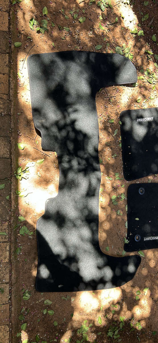 Toyota Land Cruiser Original Interior Carpets - Genuine Parts