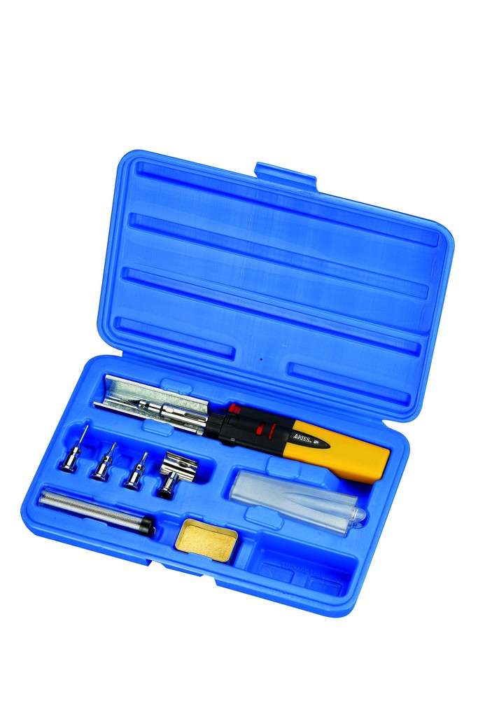 ACDC KIT PORTABLE GAS OPERATED SOLDERING IRON - spark not working