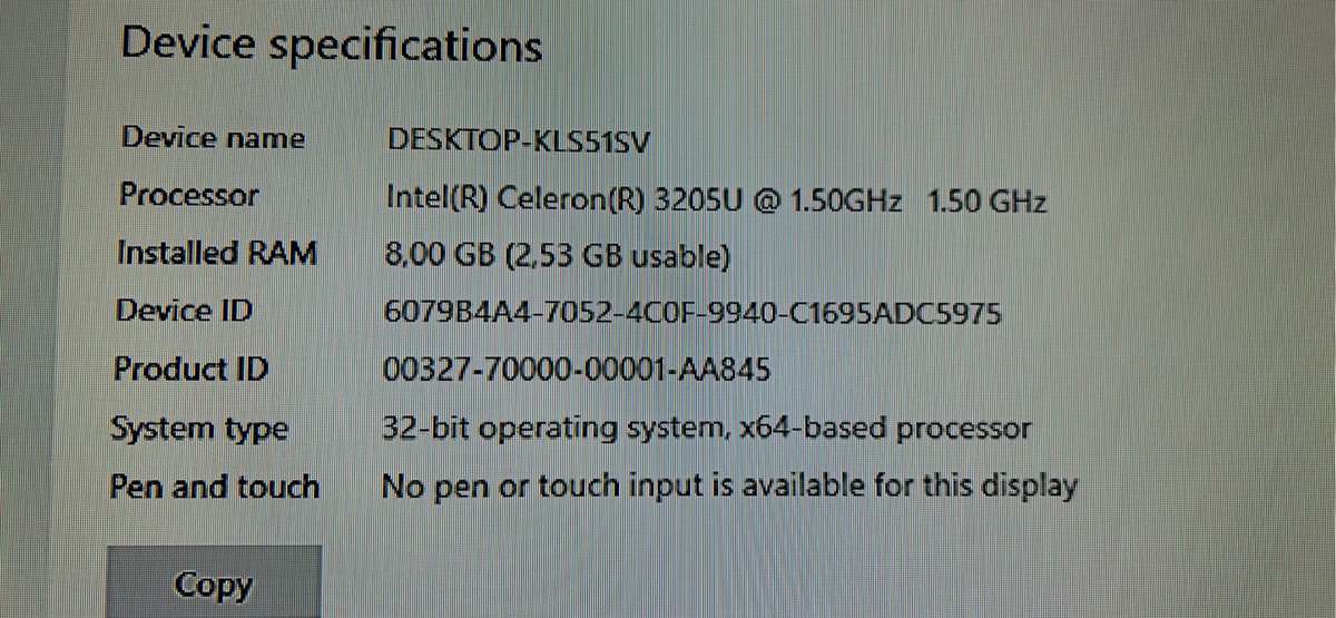 Shuttle DS50 computer