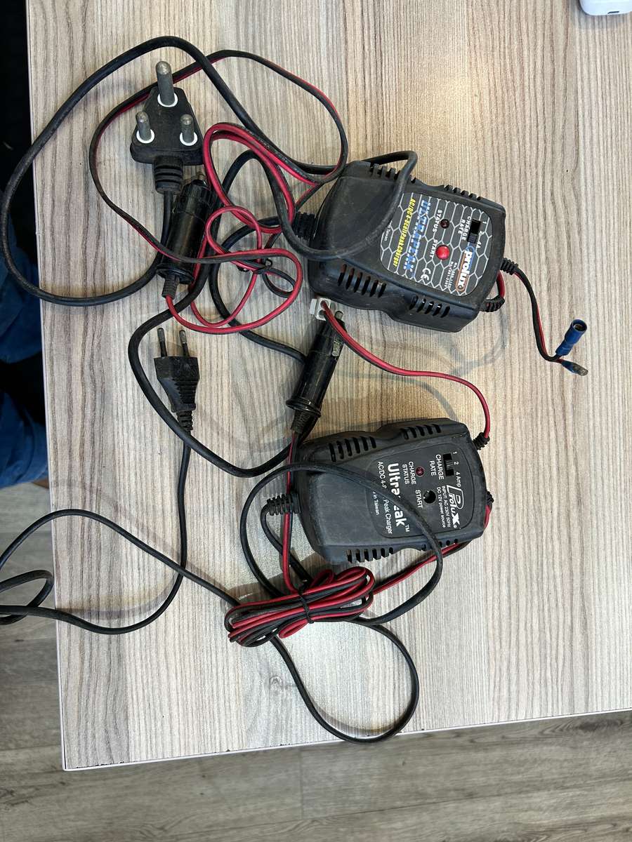 Remote Control Prolux Ultrapeak 4-8 Cell Peak Charger