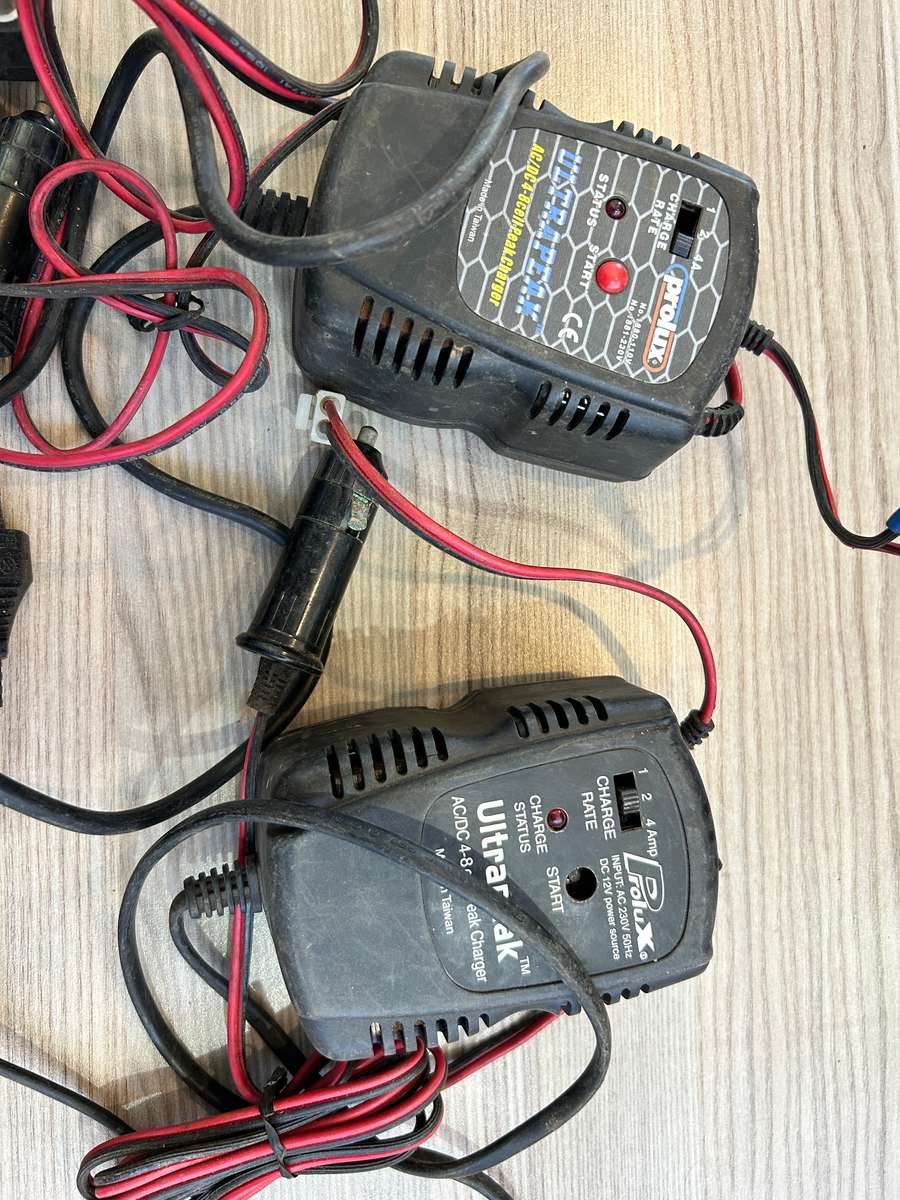 Remote Control Prolux Ultrapeak 4-8 Cell Peak Charger