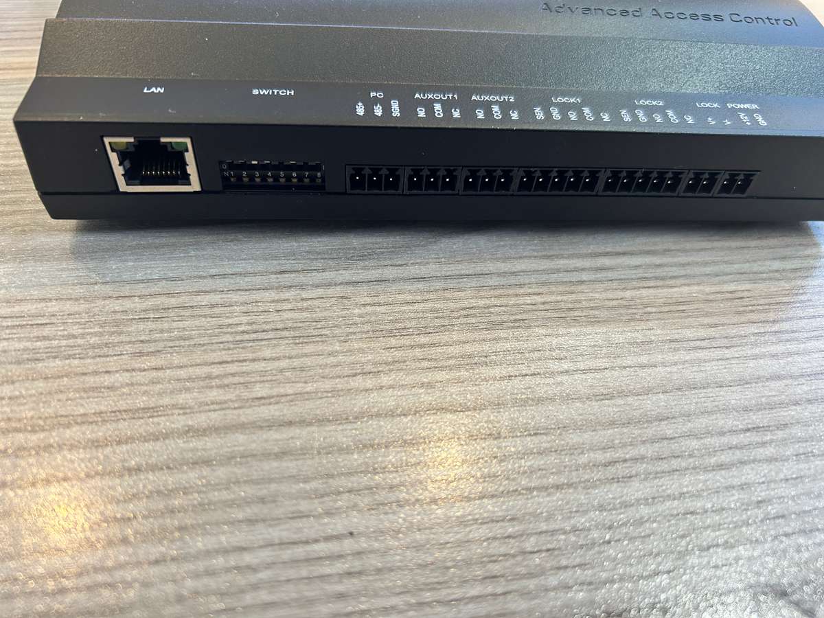 2 x InBio Access Control panel - Read description