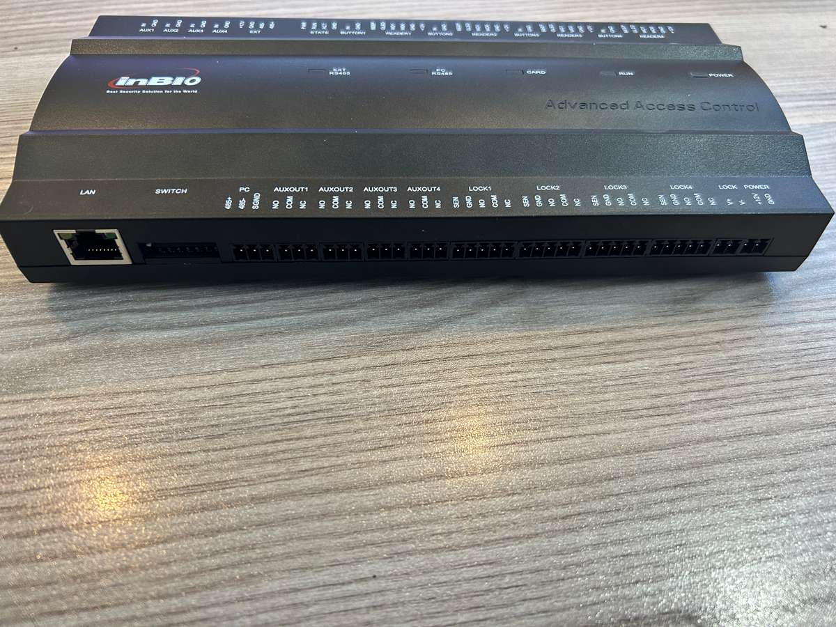 2 x InBio Access Control panel - Read description