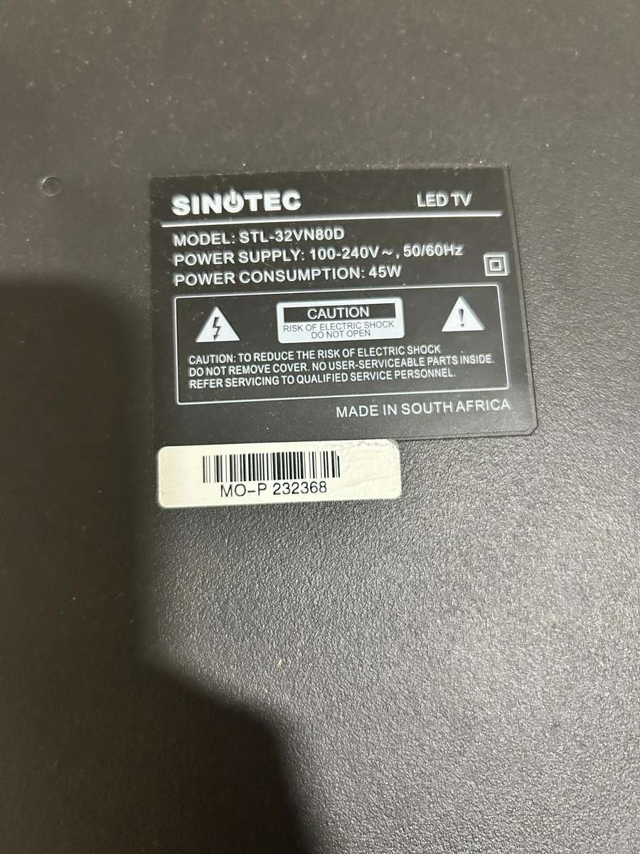 Sinotec 32 LED TV