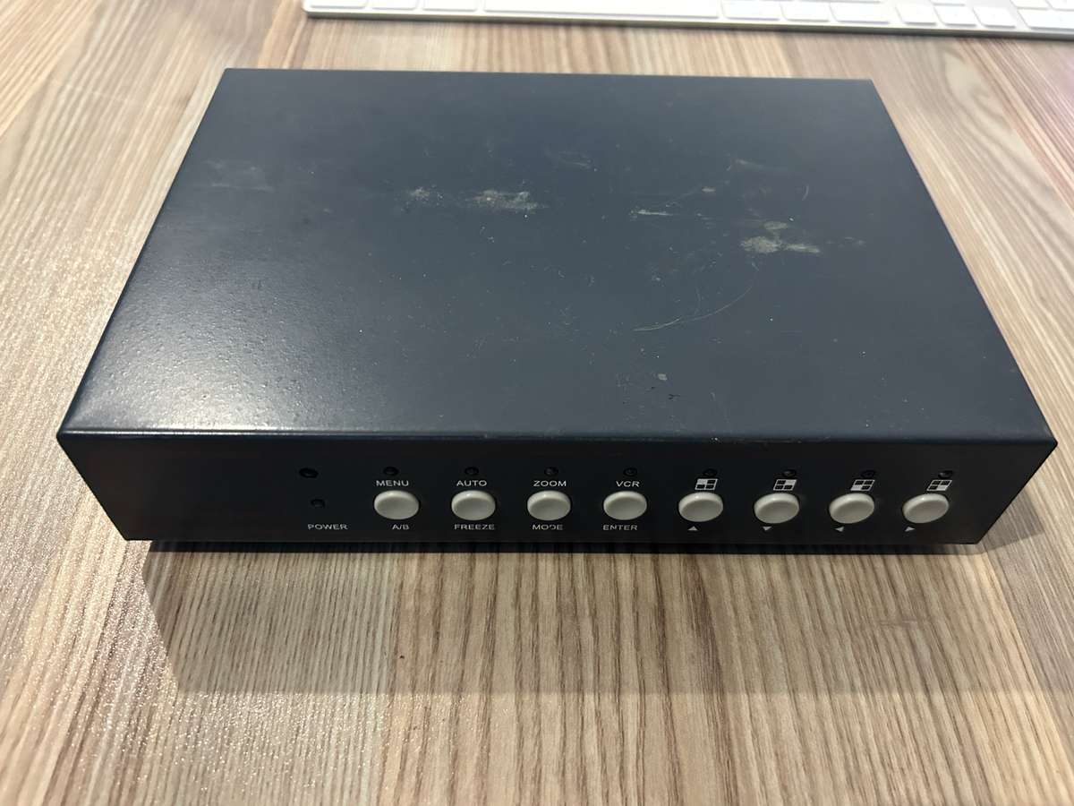 VIDEO PROCESSOR COLOR QUAD SJA -801D