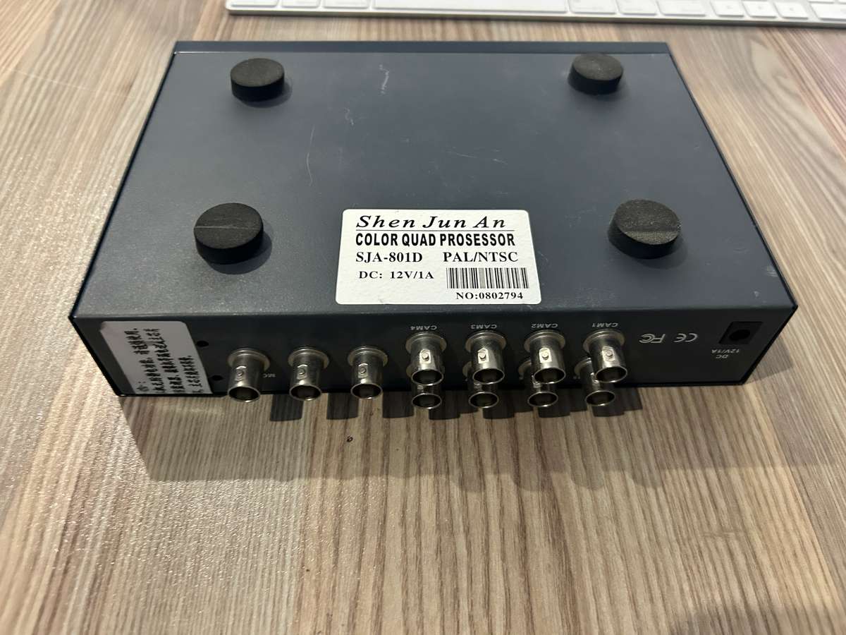 VIDEO PROCESSOR COLOR QUAD SJA -801D