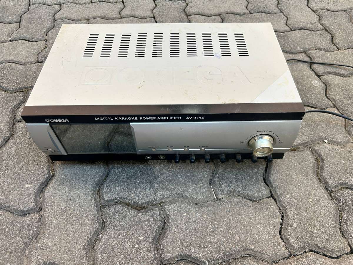 Omega amplifier for spares or repairs