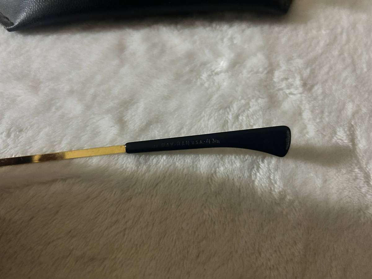 Vintage Rayban Olympian