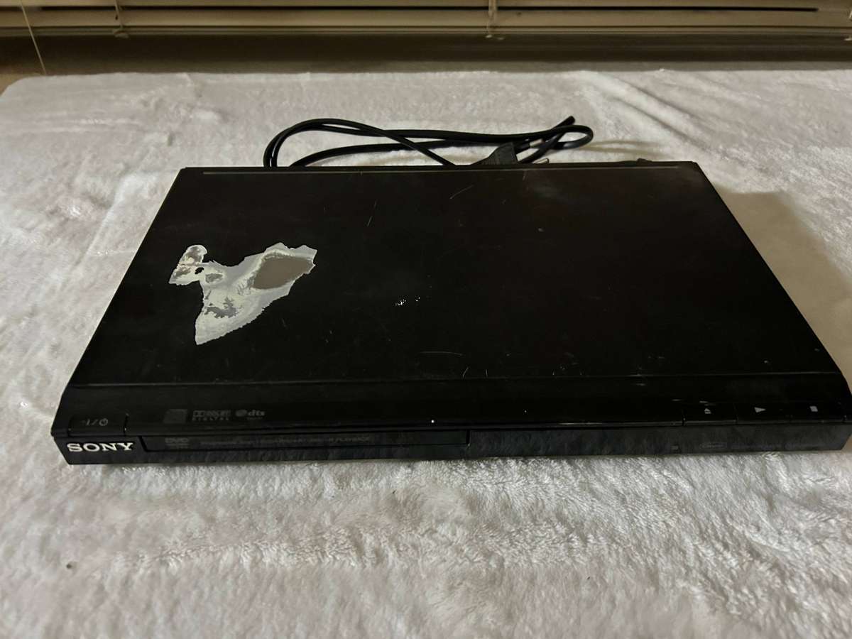 Sony DVD player