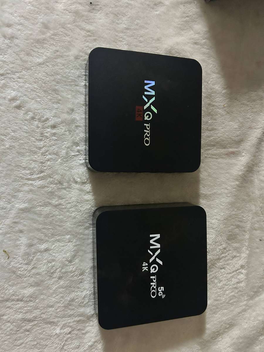 TV Boxes - untested