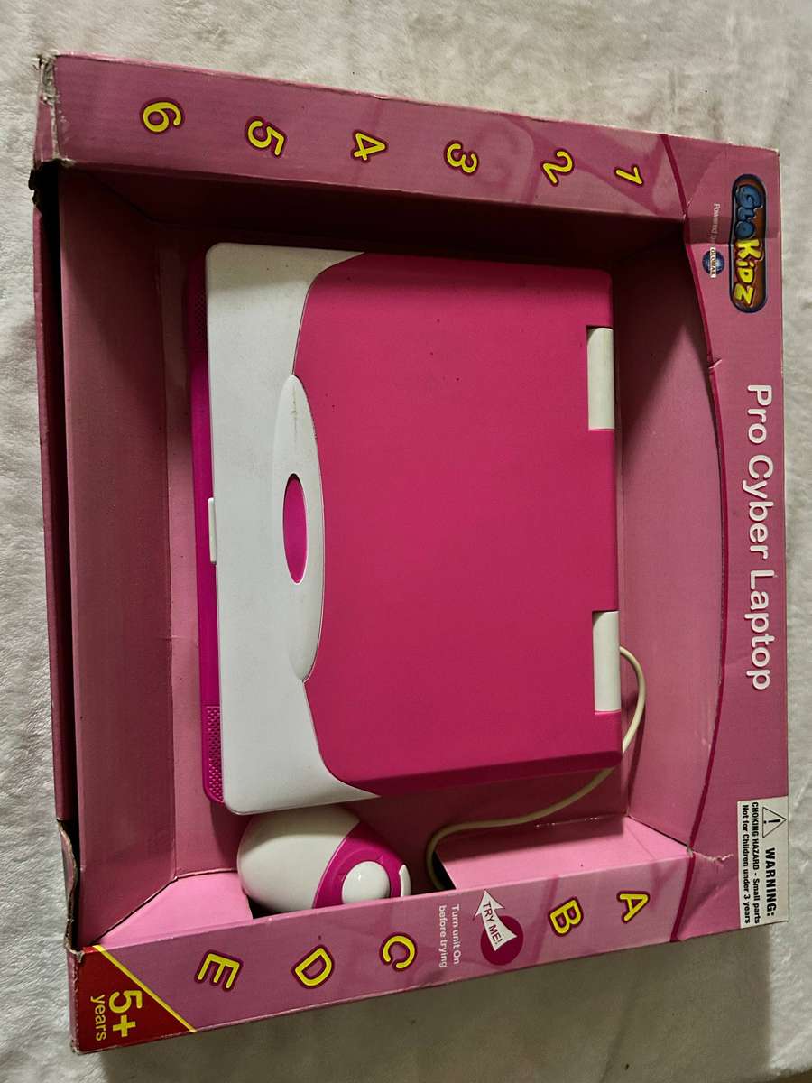 Pro Cyber Laptop Interactive toy laptop